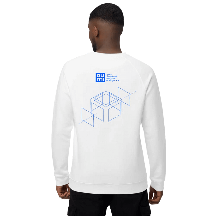 Oumi Geometric Unisex Sweatshirt product image (24)