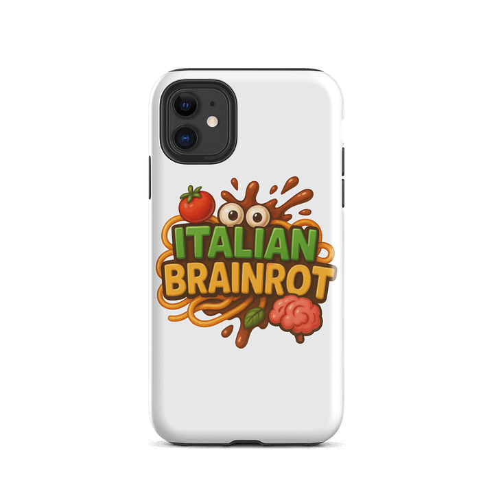 Italian Brainrot Logo Tough Case for iPhone product image (47)