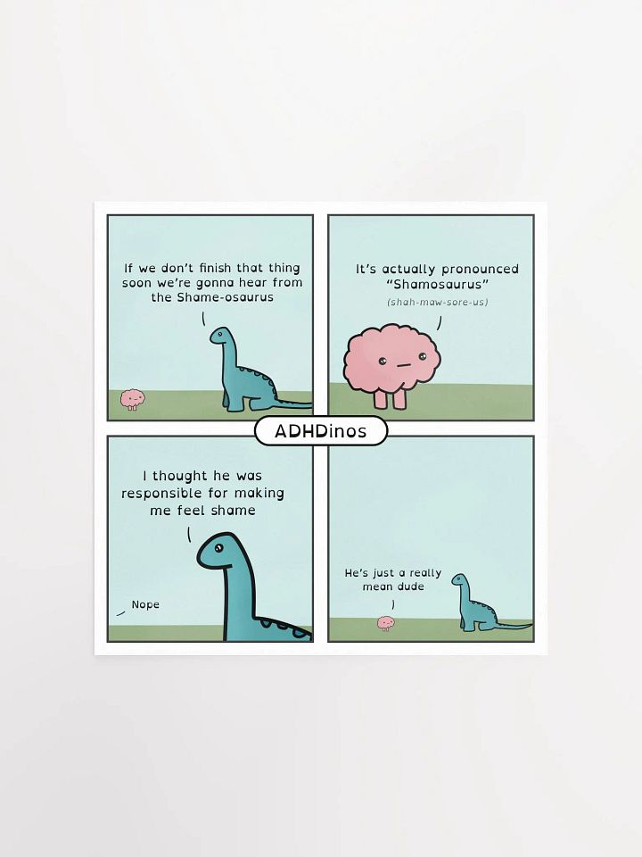 Comic #96 - Poster Print product image (1)