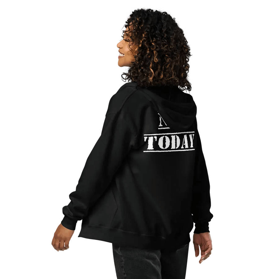 Not Today zip hoodie product image (10)