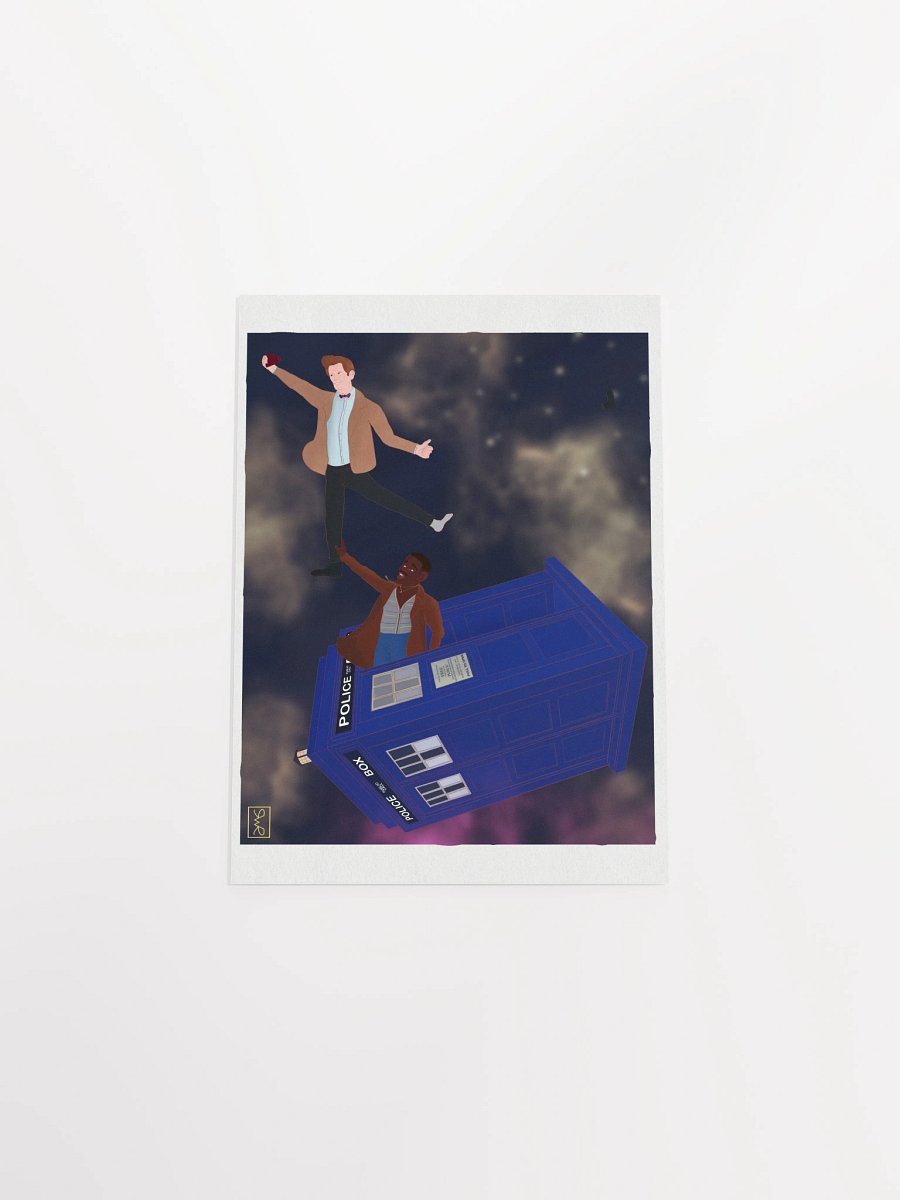 Two Doctors Print product image (4)