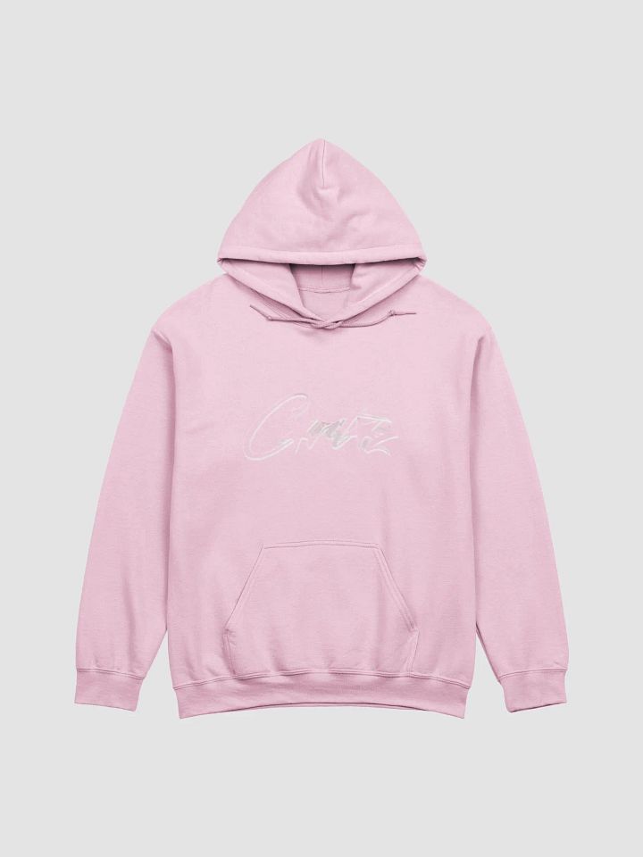 Corteiz Allstarz Hoodie Pink product image (1)