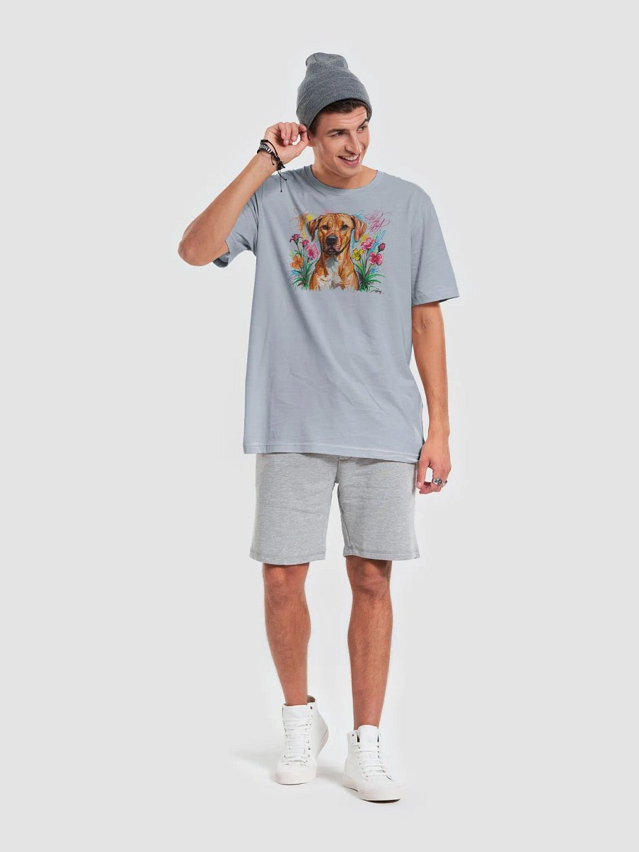 Scribbles Rhodesian Ridgeback 7 , Shirt product image (23)