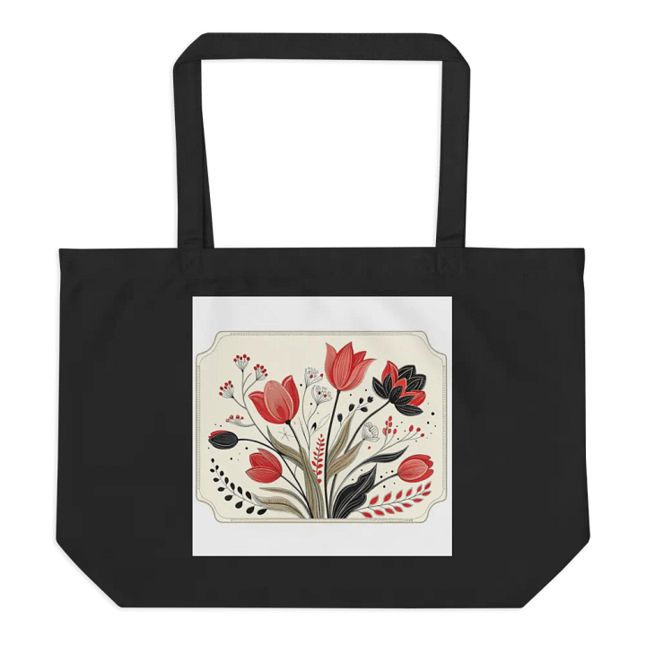 Blooming Beauty Organic Tote product image (2)