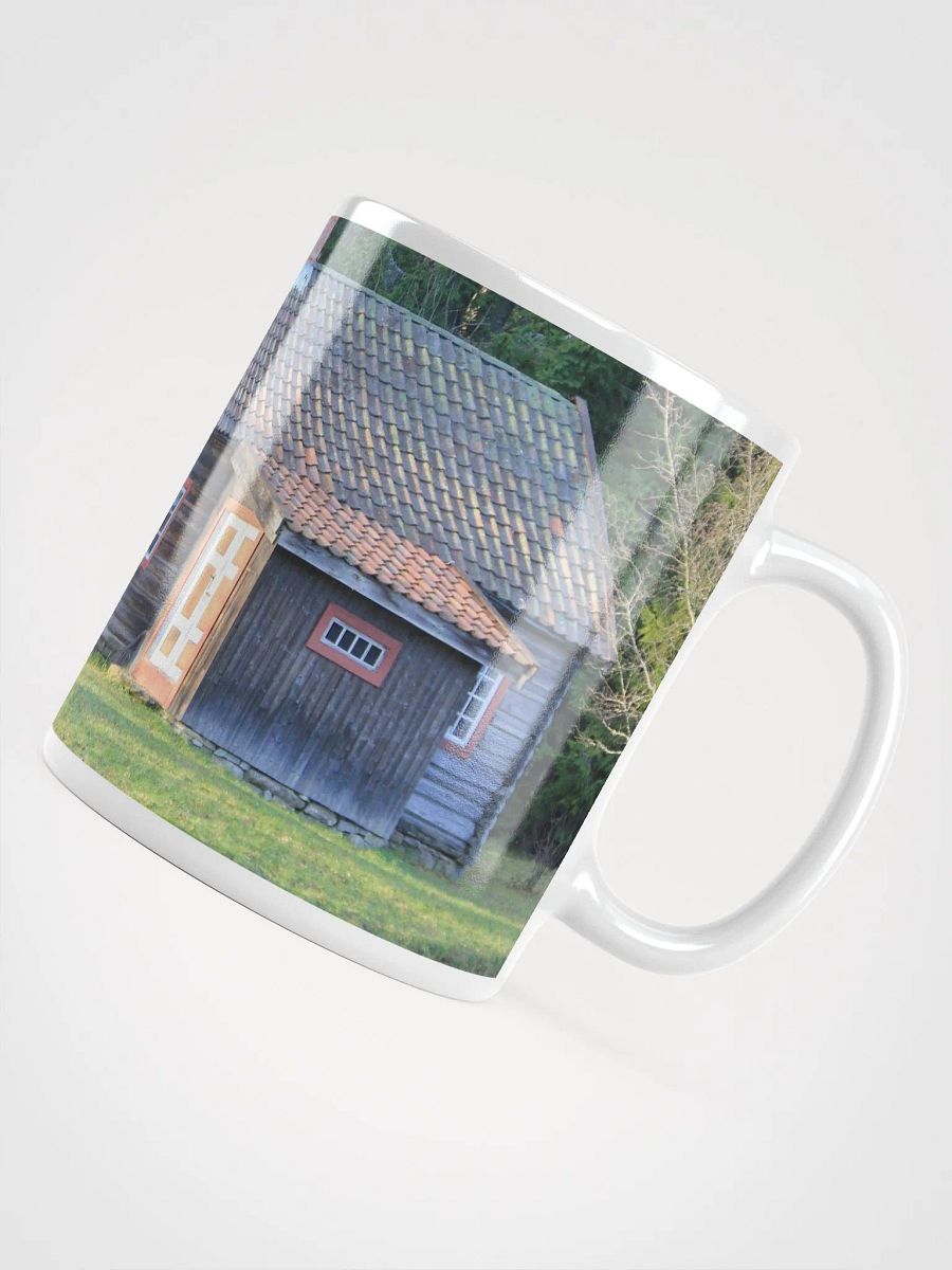 White Glossy Coffee mug product image (8)