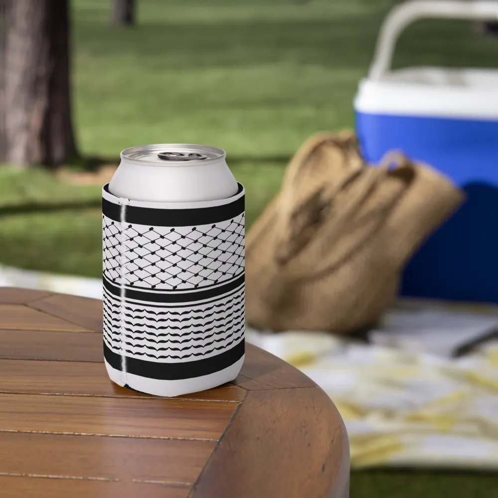 Kuffiyeh Can Coozie product image (6)