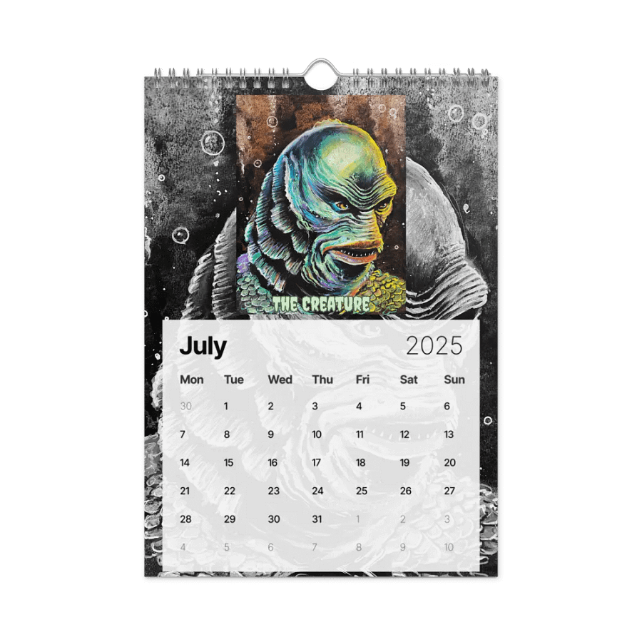 ELFSAR's 2025 MONSTER CALENDAR product image (8)