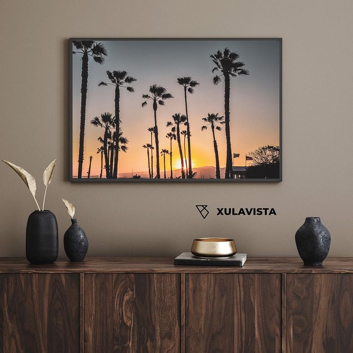 California Sunset - Enhanced Matte Paper Poster product image (1)