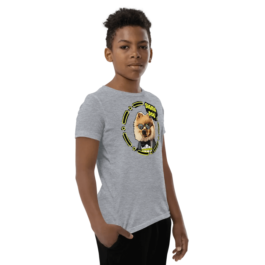 Sigma Dog Kids Size T Shirts product image (166)
