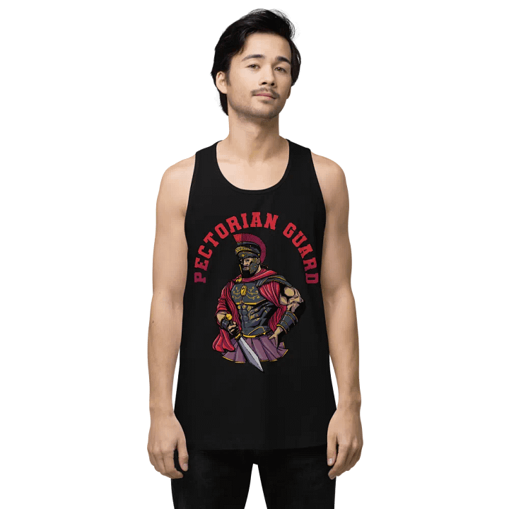 Pectorian Guard Tank Top product image (1)