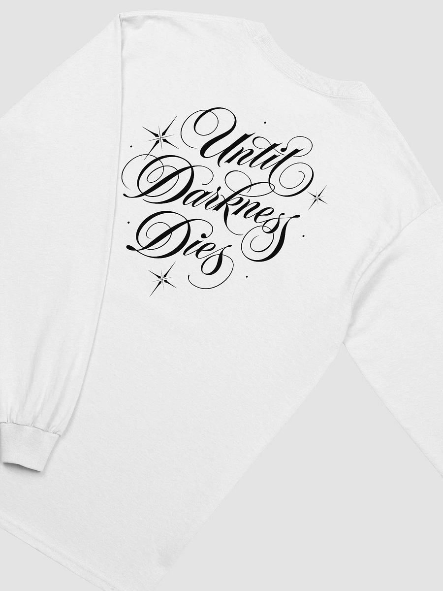 Until Darkness Dies (simple design) Cotton Long Sleeve T-Shirt product image (28)