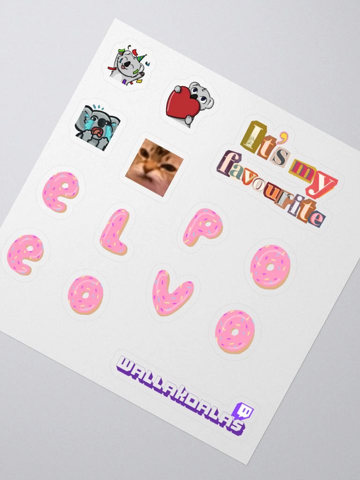 WallaKoalas Sticker Pack 1 product image (2)