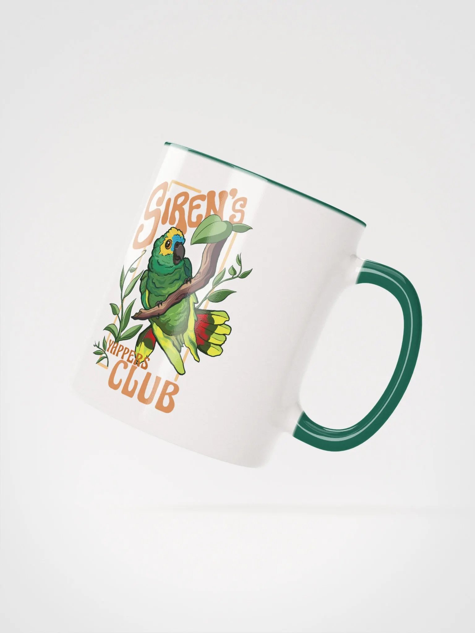 Siren's Yappers Club Mug product image (4)