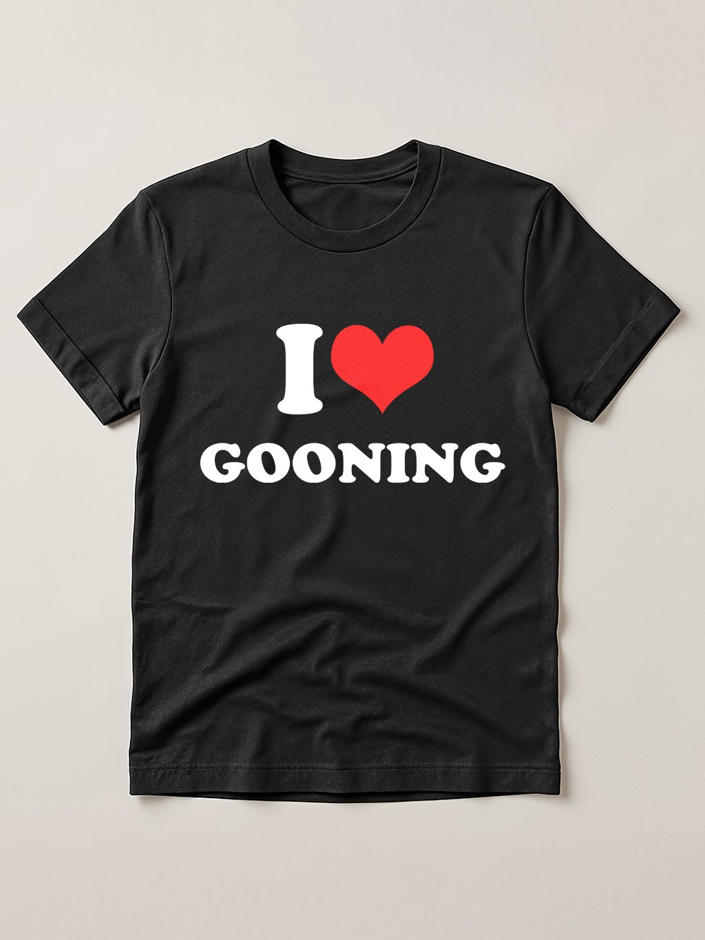 I love Gooning T-shirt product image (1)