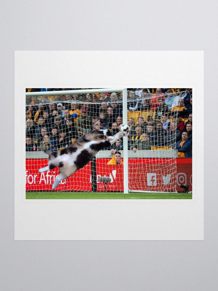 DENIED BY LYRA Sticker product image (1)