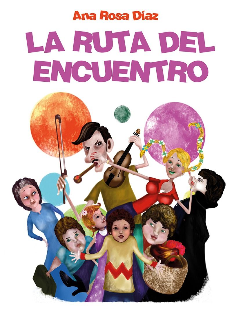 Novela "La ruta del encuentro", de Ana Rosa Díaz product image (1)