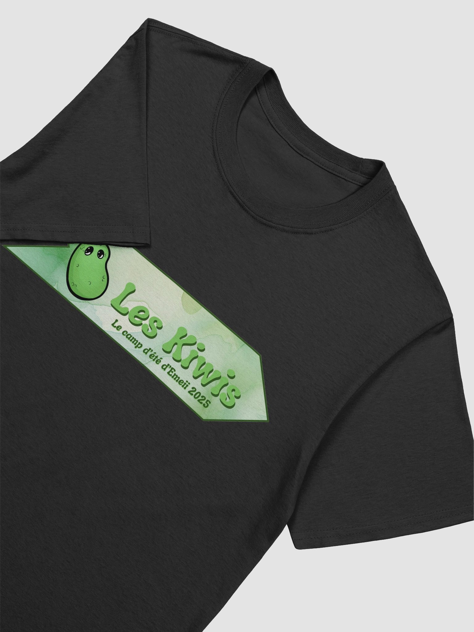 ''Les kiwis Camp 2025'' T-shirt softstyle unisexe product image (43)
