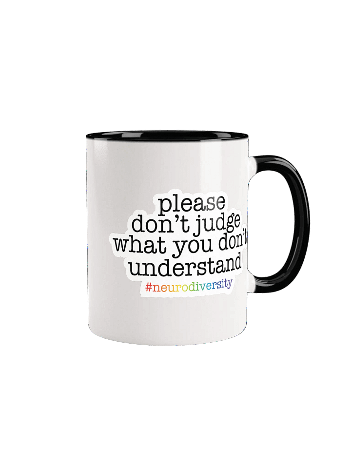 Please Don't Judge Colored Mug product image (4)