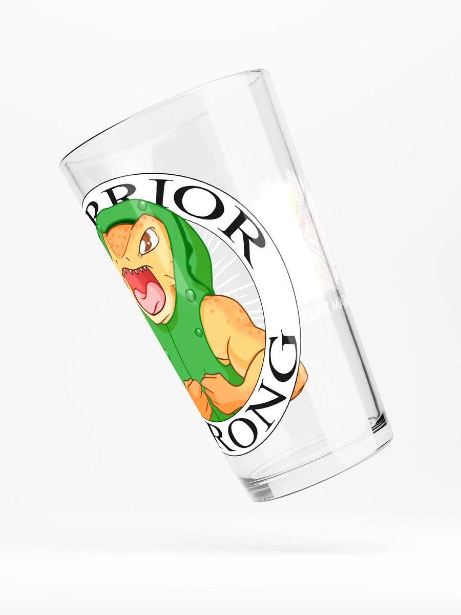 Buff Pickle Warrior Strong Pint Glass product image (4)