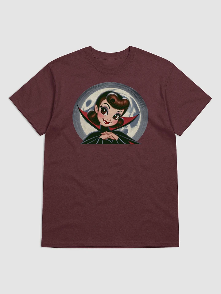 Moonlit Cutesy Vampire Basic T-Shirt by Gildan product image (20)