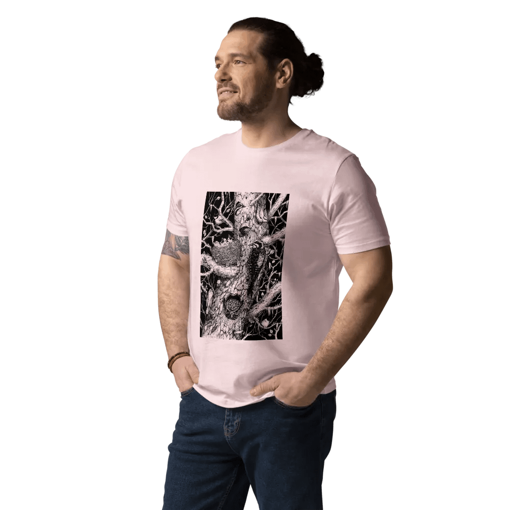 Birds of the wilderness - organic cotton product image (234)