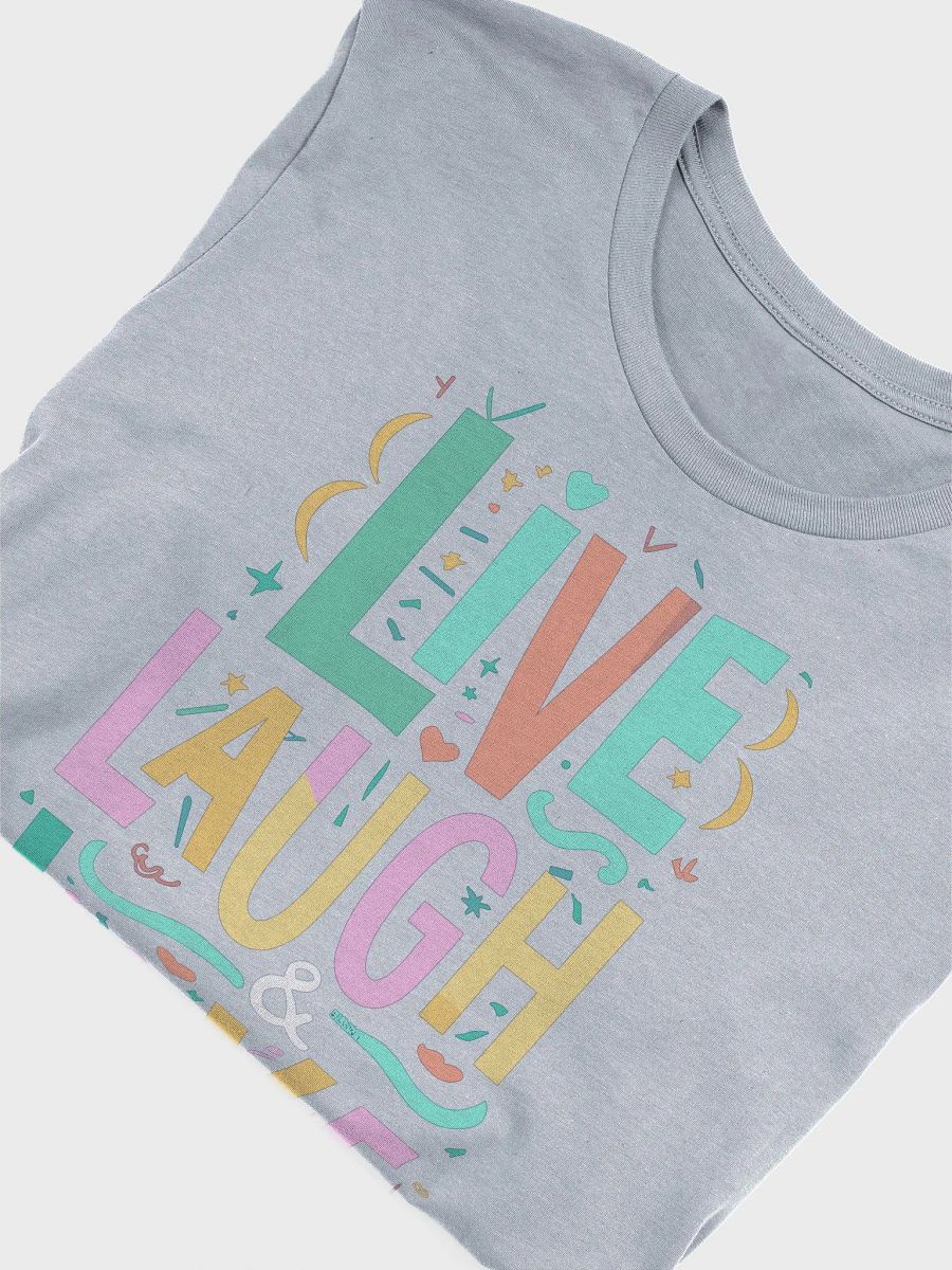 Vibrant Block Letters T-Shirt product image (39)