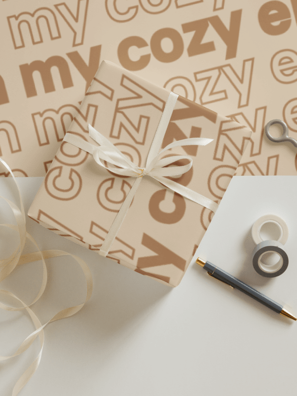 Cozy gift wrap product image (2)