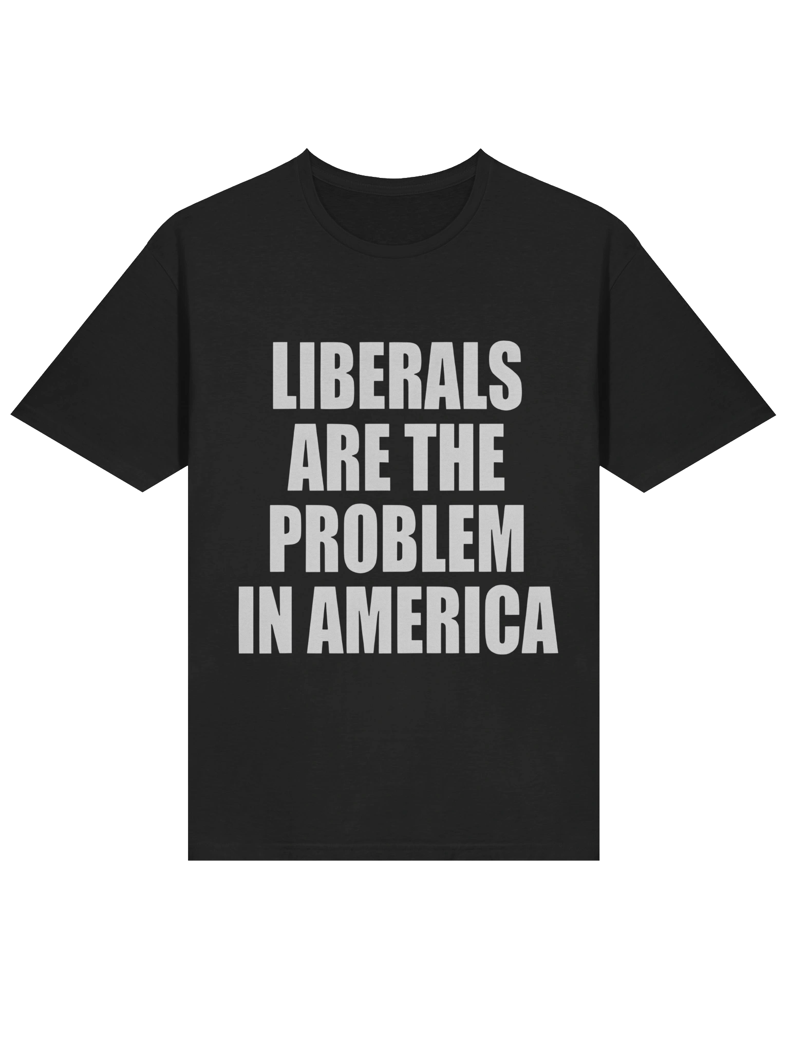 Liberals Are The Problem In America T-Shirt product image (2)