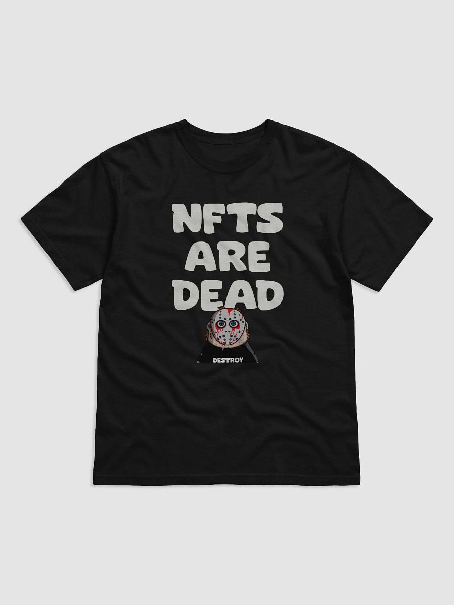 NFTS ARE DEAD T-SHIRT product image (1)