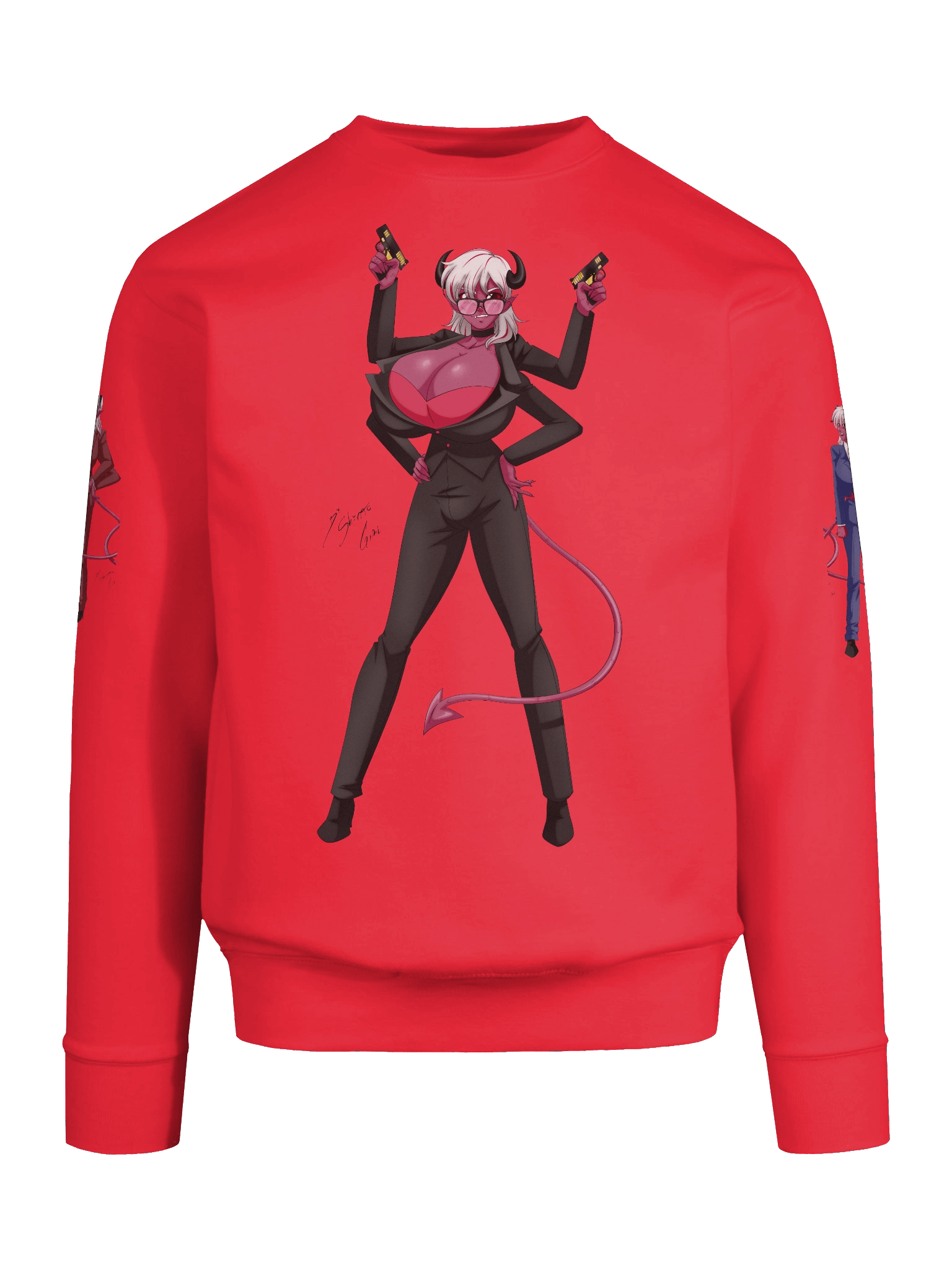 Sweater with sides of the Sinner product image (9)