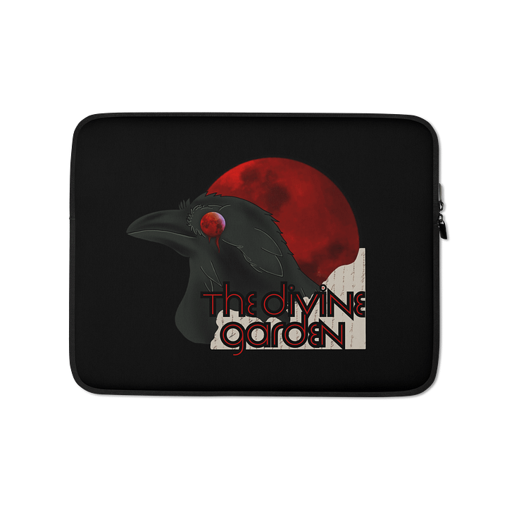 Charlie Blood Moon Laptop Sleeve product image (1)