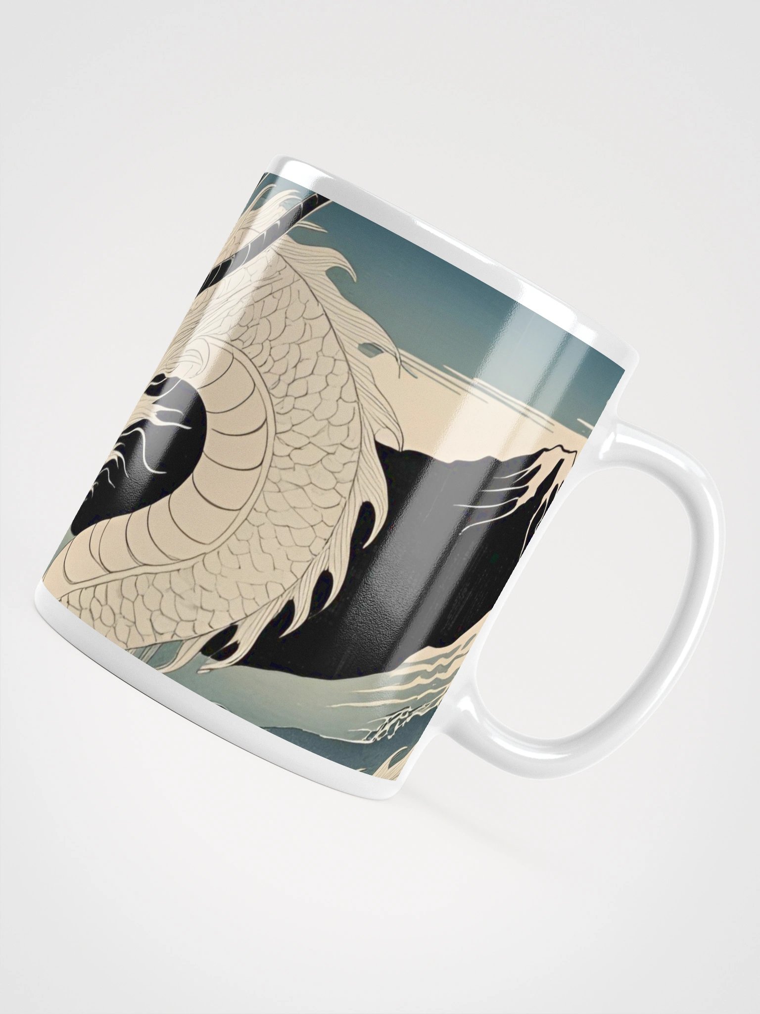 Ryoshin - Pure Serenity (Junpaku no Seijaku), Ancient Ryū Collection, Mug product image (4)