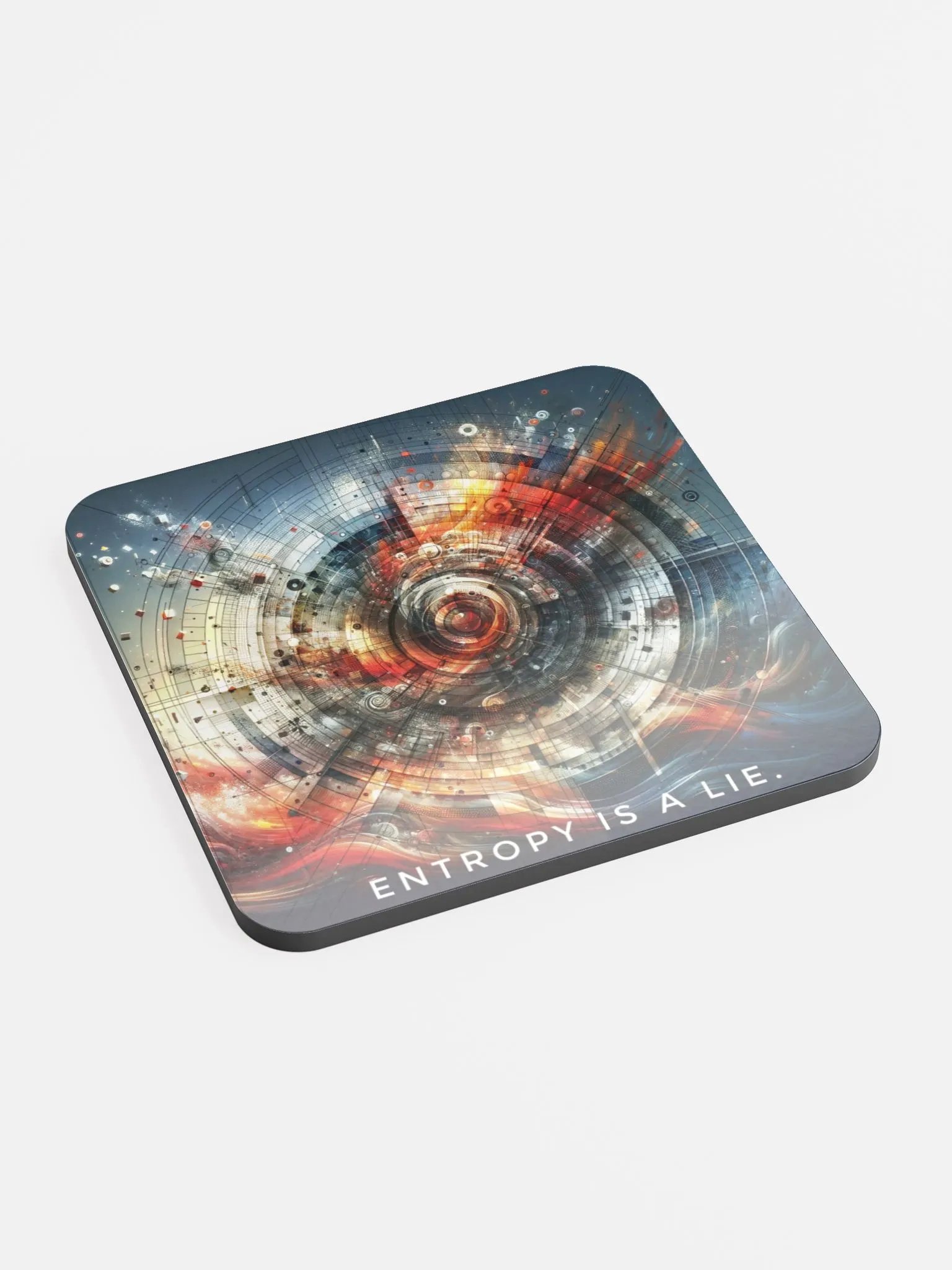 Entropy coaster product image (2)