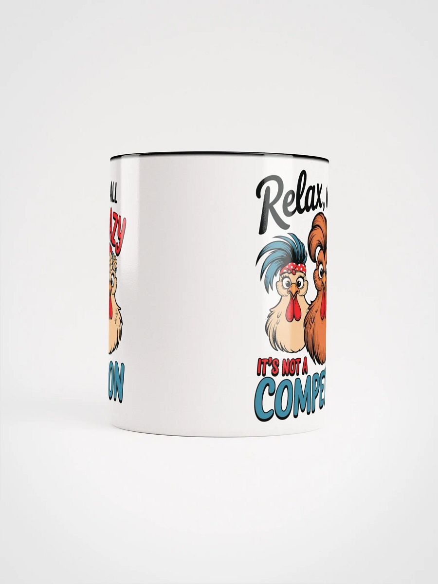 Crazy Chickens Accent Mug product image (37)