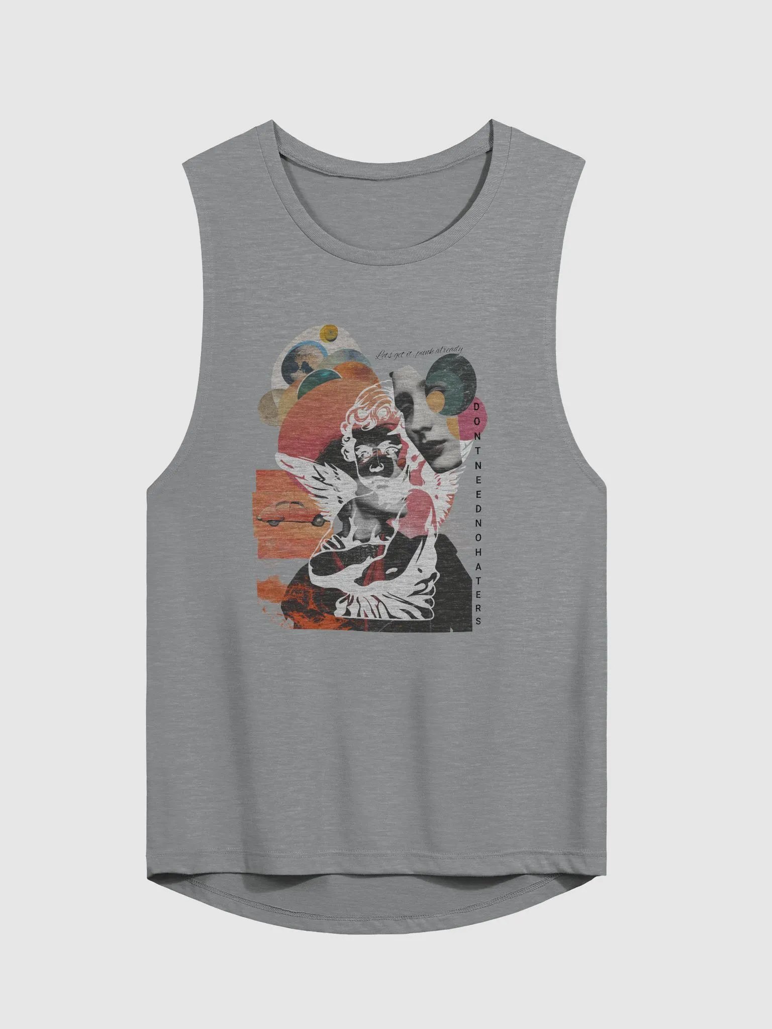 Dont Need No Haters Collage Tank Top product image (1)