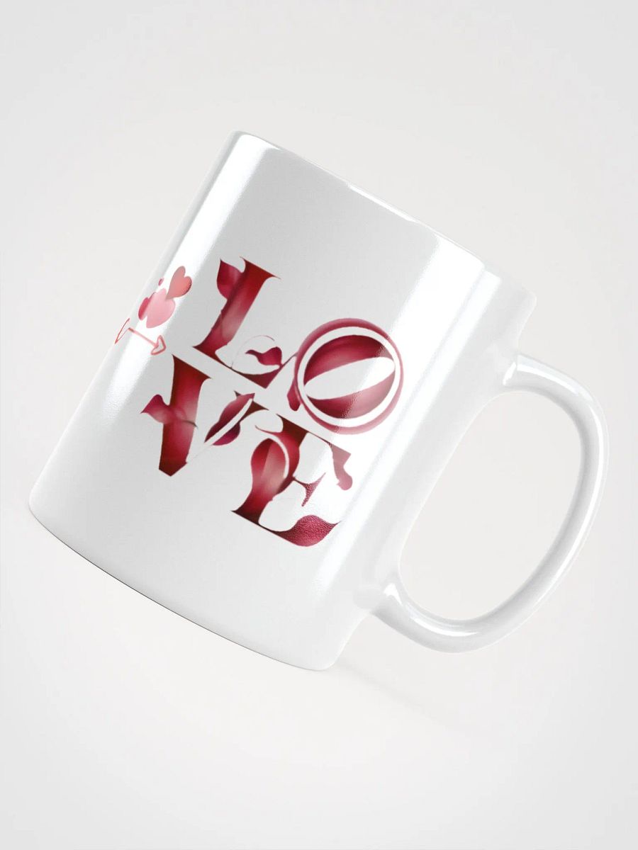 White Glossy Mug,Valentine's Day product image (2)