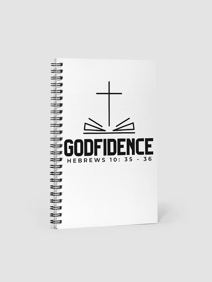 Godfidence Spiral Notebook product image (1)