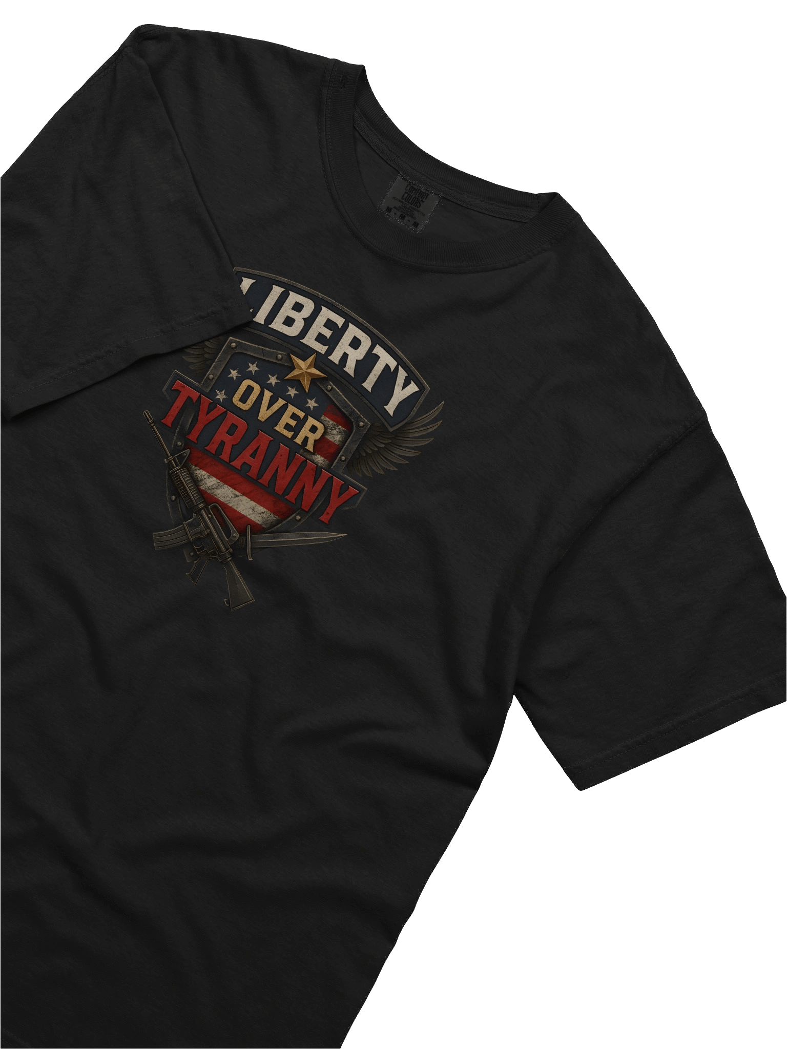 Liberty Over Tyranny Emblem T-Shirt product image (45)