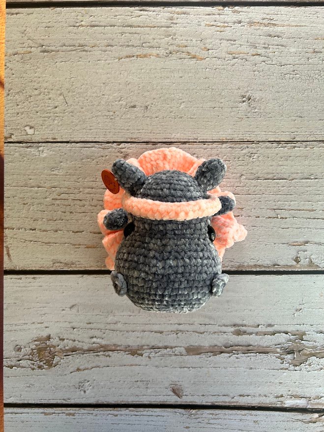 Clariele (dancing hippo amigurumi) product image (2)