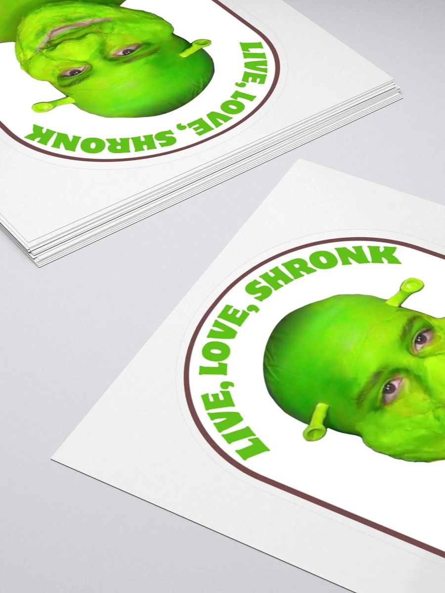 Shronk Sticker product image (4)
