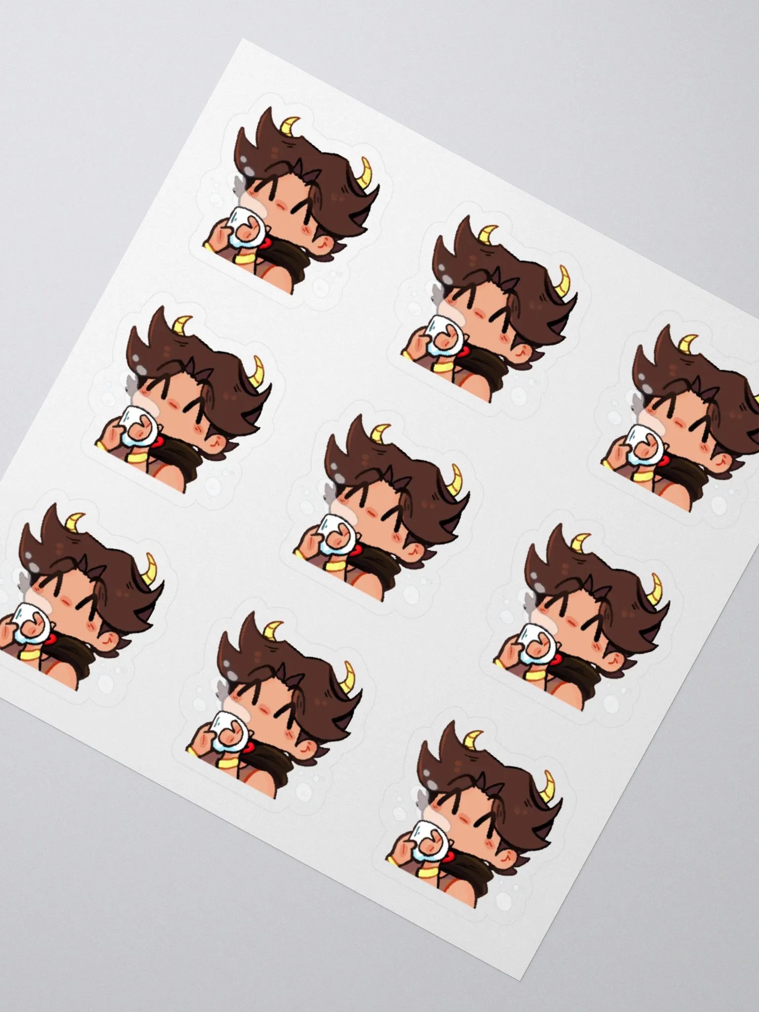 Nukeri Emote Sticker Set - 9x Sip product image (4)
