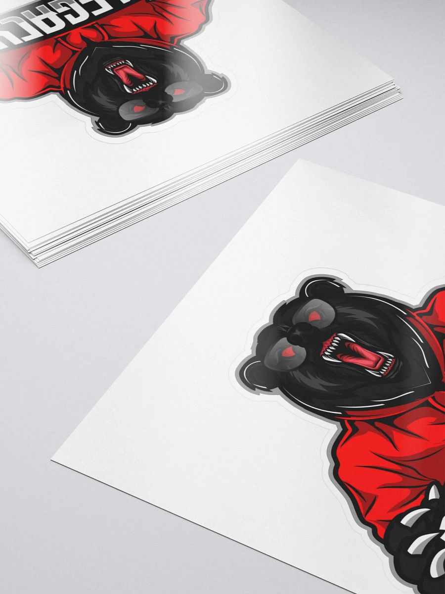 DaLegacy23 Black Logo Sticker product image (5)