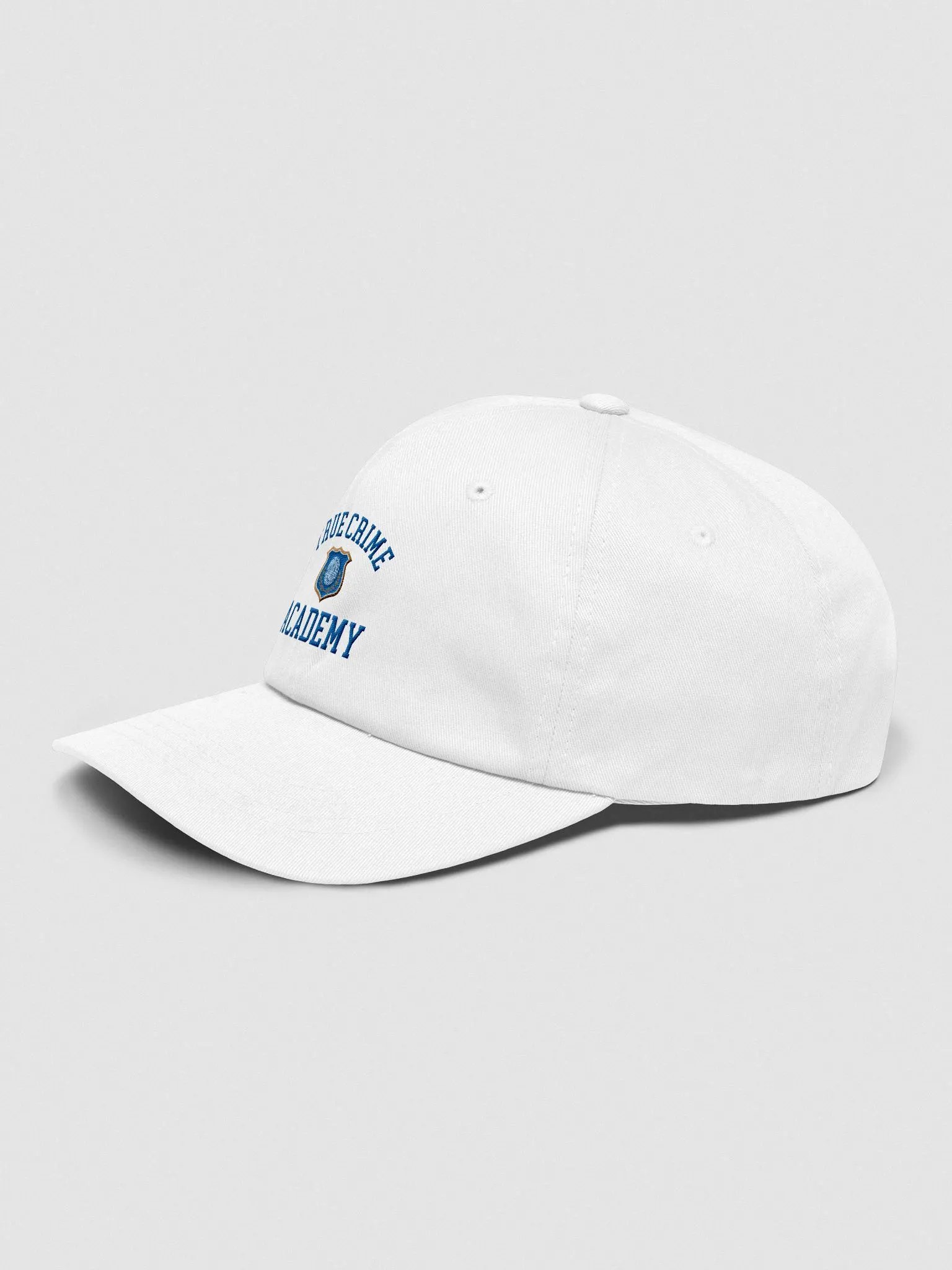 True Crime Academy Baseball Cap - White product image (3)
