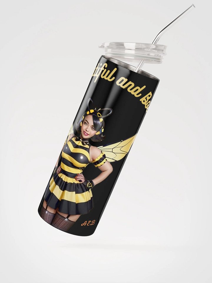 Bee-utiful Stainless Steel Tumbler product image (2)