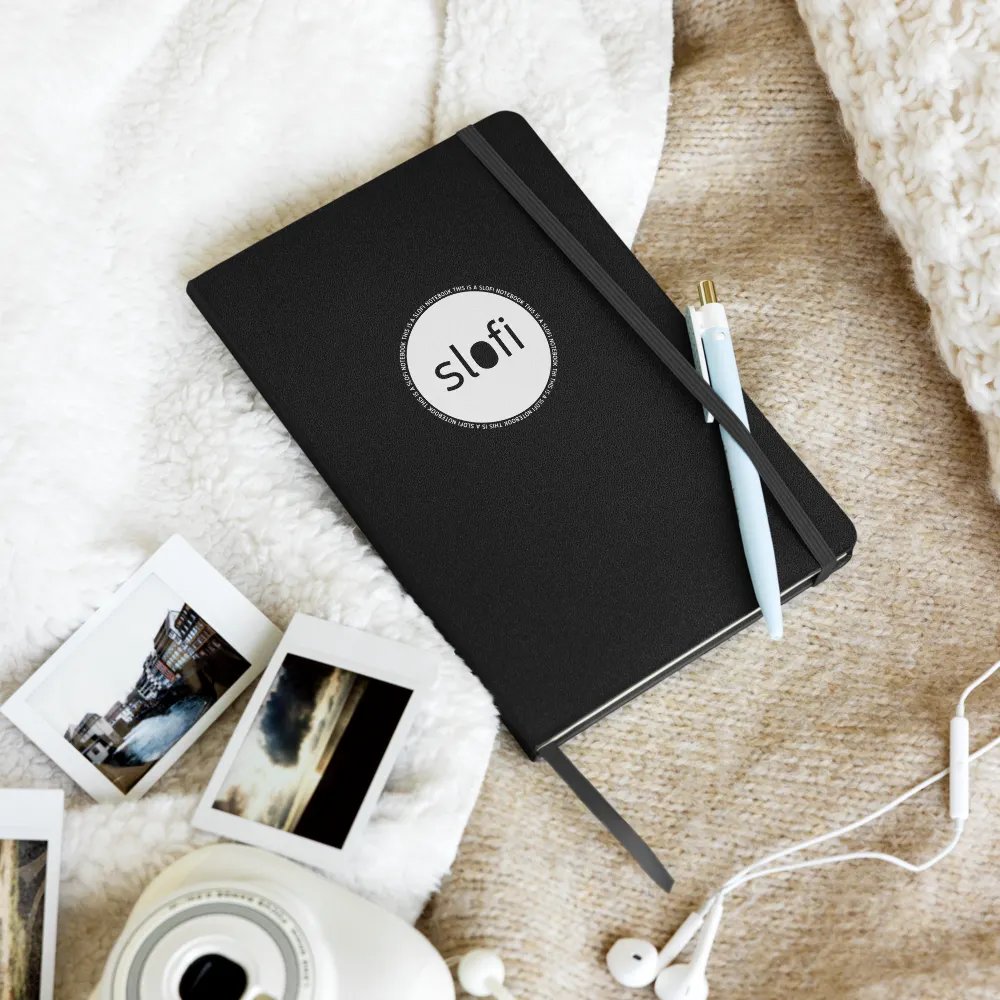 Slofi "Dark Mode" Logo Notebook product image (10)
