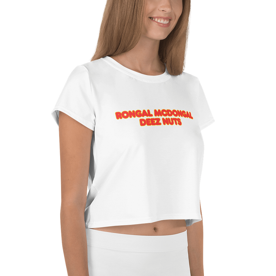 Rongal McDongal Crop Top product image (4)