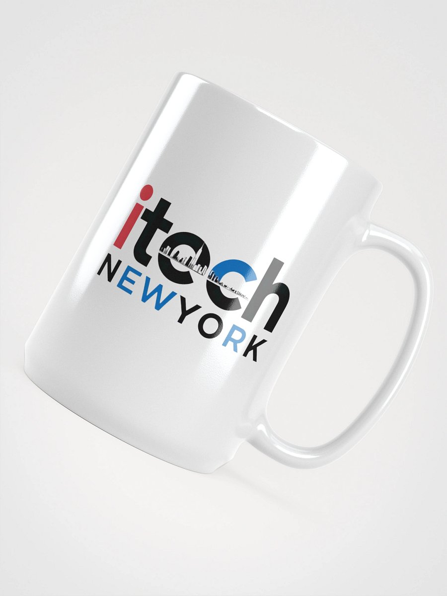 iTechNewYork Font Logo Coffee Mug product image (4)