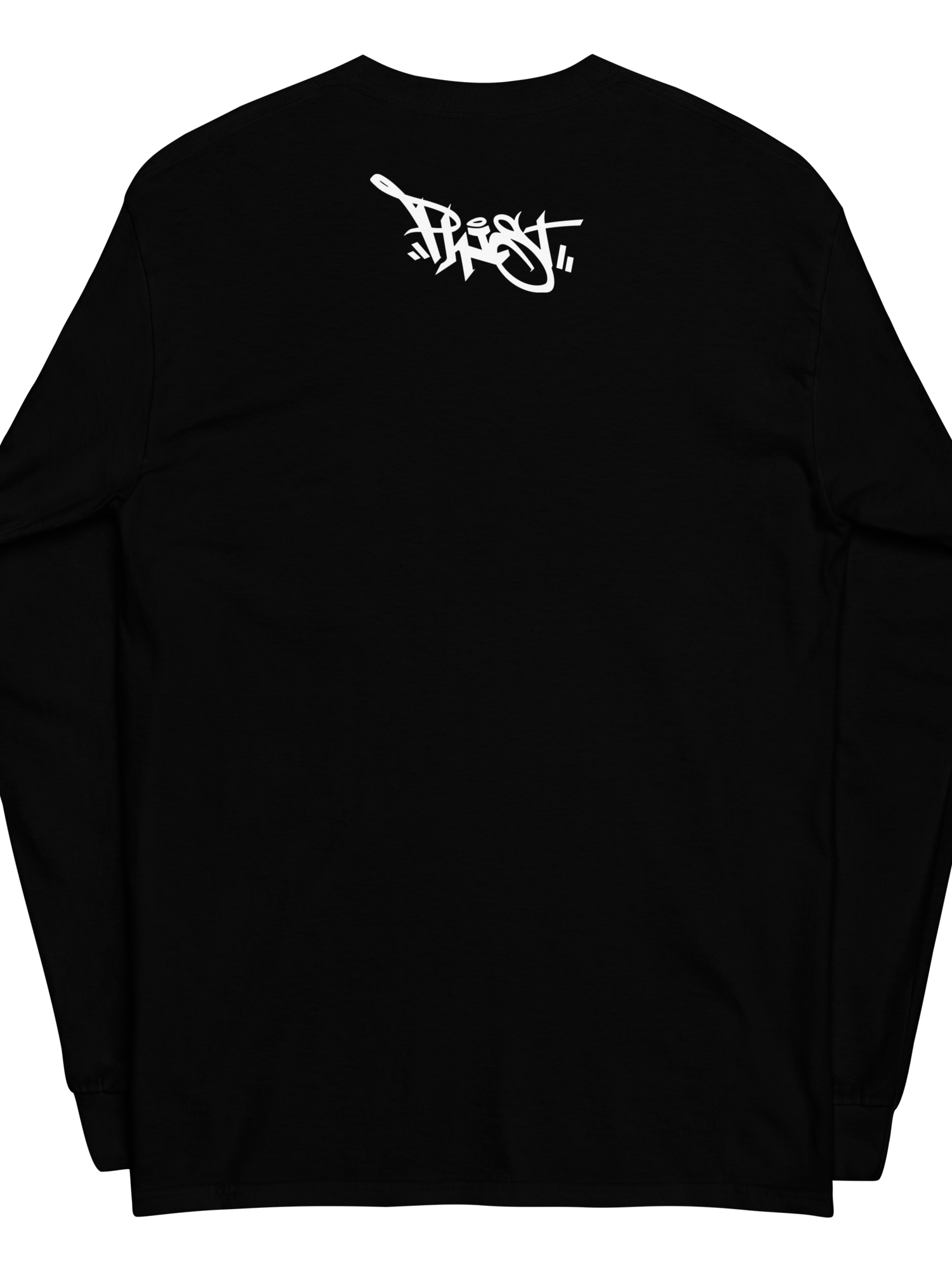 DUB≠DUBSTEP LONG TEE (BLACK) product image (3)