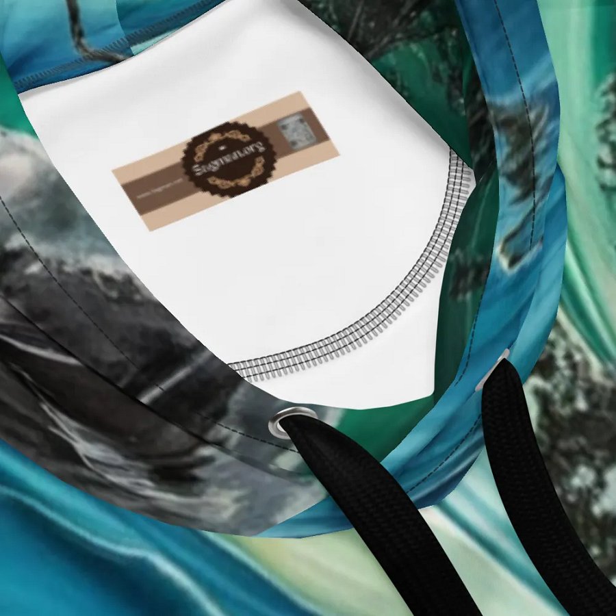 Magic Reflection, Unisex Hoodie product image (7)