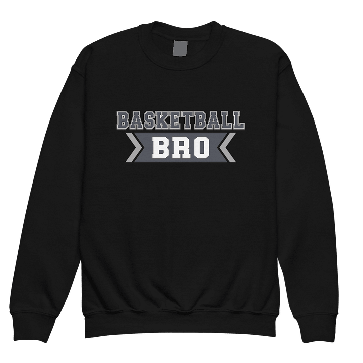 "Basketball Bro" Youth Sweatshirt product image (1)